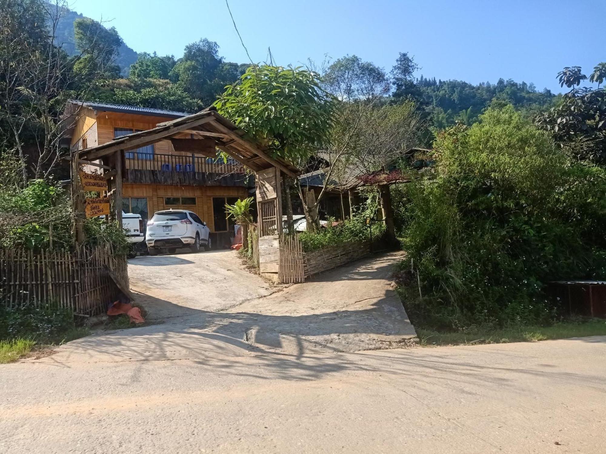 May Kim Ta Phin Homestay Sa Pa Buitenkant foto